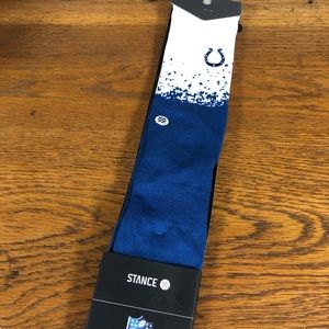 Stance Socks large 9-12 Indianapolis colts